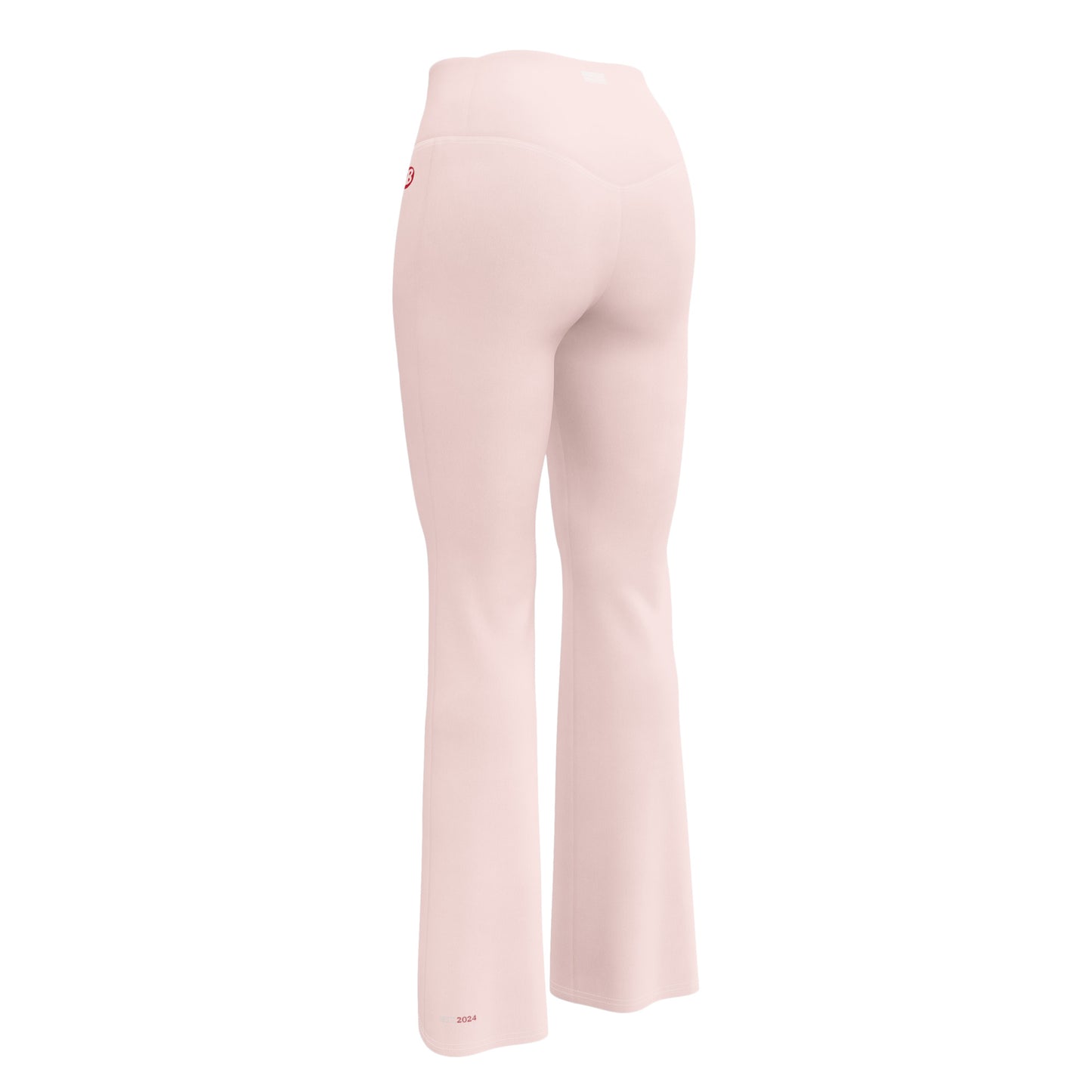 2Bdiscontinued. women's flare leggings ltpnk