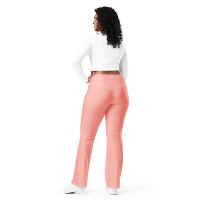 2Bdiscontinued.  women's flare leggings crl