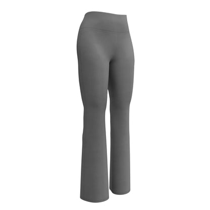 2Bdiscontinued. women's flare leggings drkgry