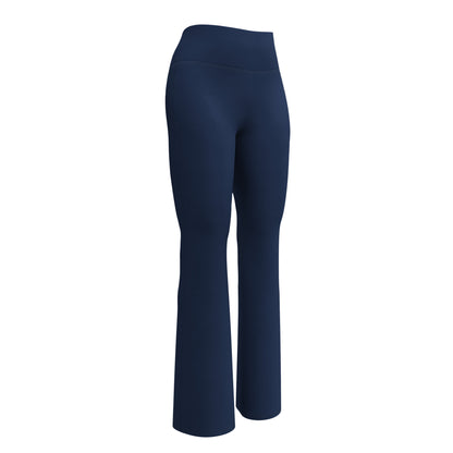 2Bdiscontinued. women's flare leggings nvy