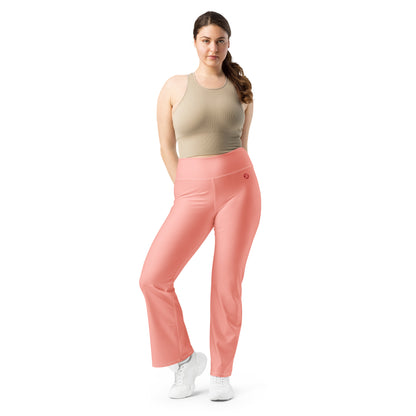 2Bdiscontinued.  women's flare leggings crl