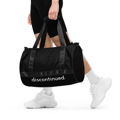 2Bdiscontinued. gym bag blk