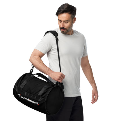 2Bdiscontinued. gym bag blk