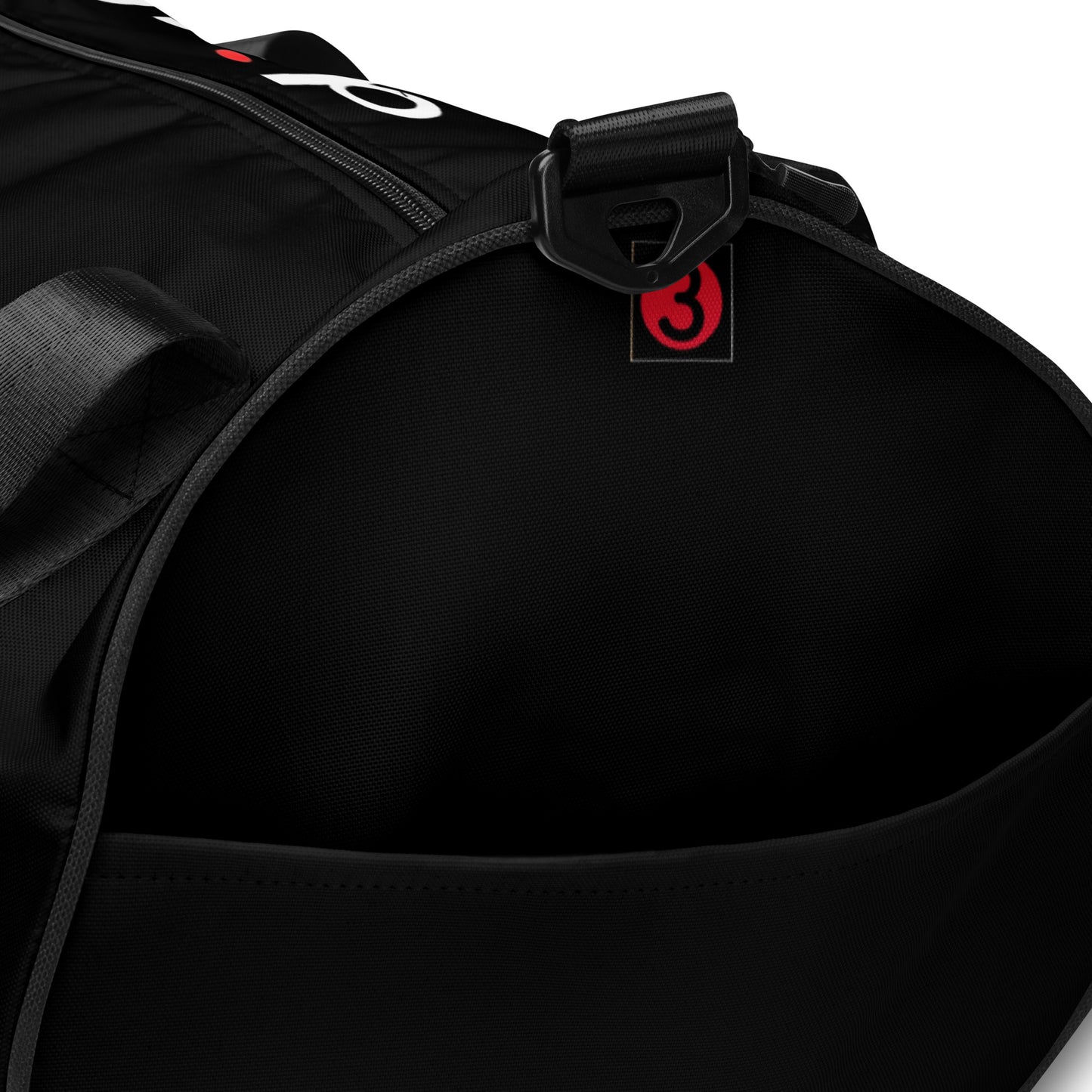 2Bdiscontinued. gym bag blk