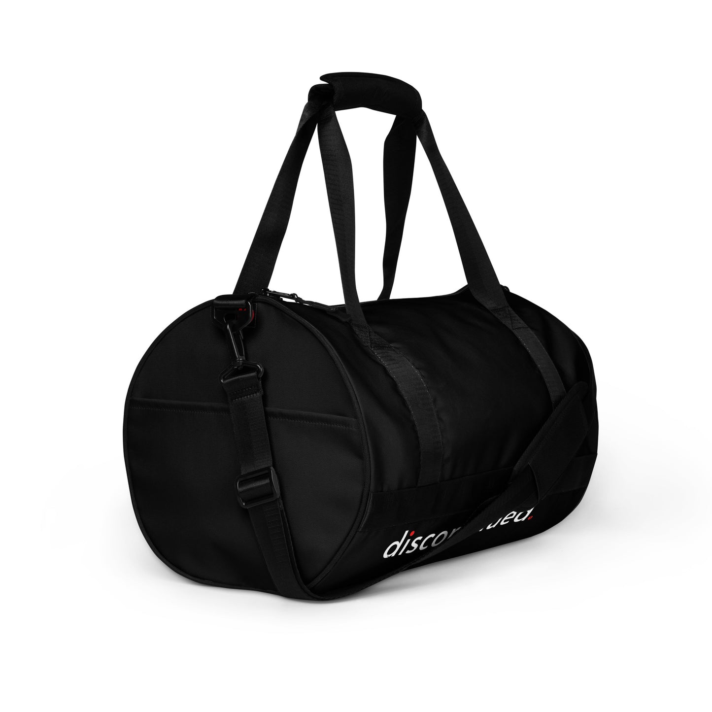 2Bdiscontinued. gym bag blk