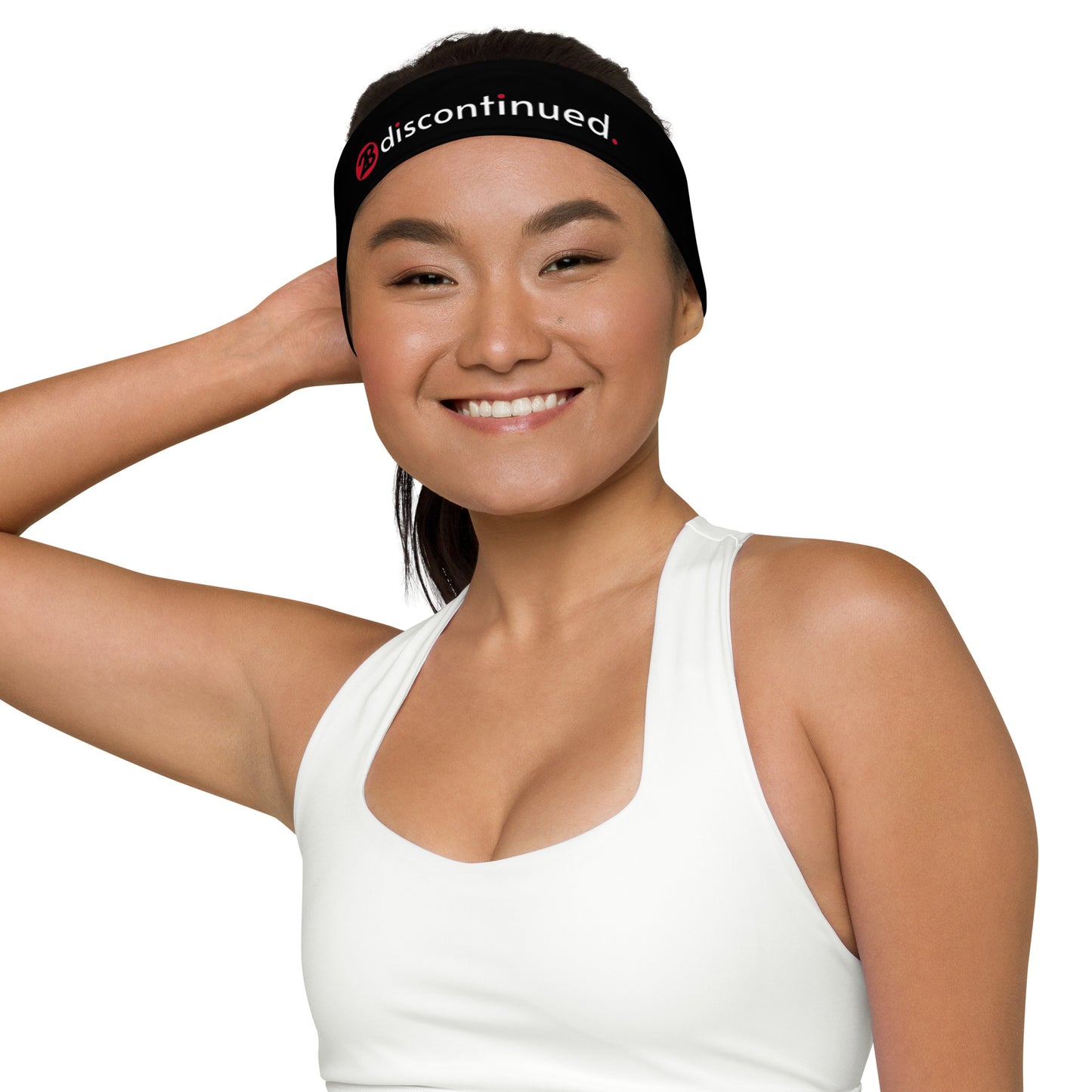 2Bdiscontinued. sports headband blk