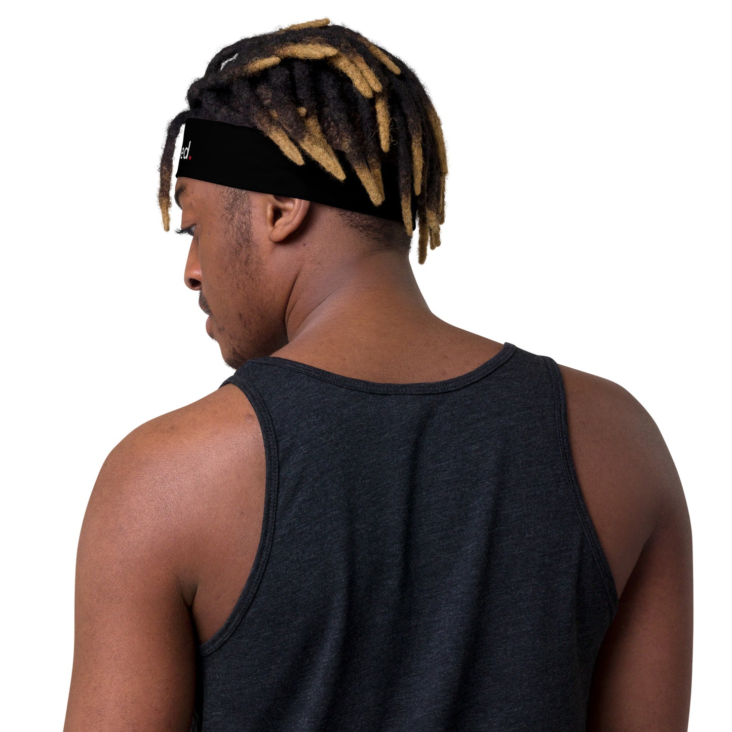 2Bdiscontinued. sports headband blk