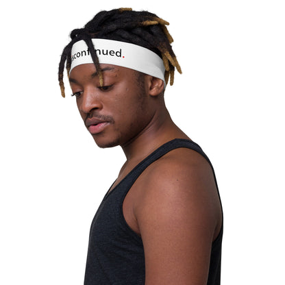 2Bdiscontinued. sports headband wht