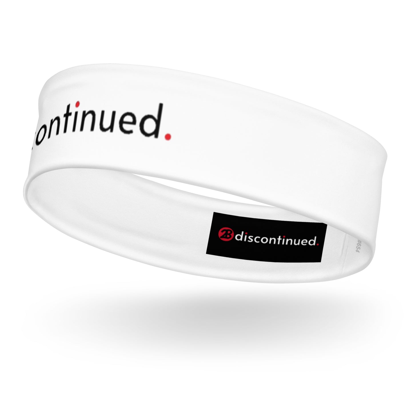 2Bdiscontinued. sports headband wht