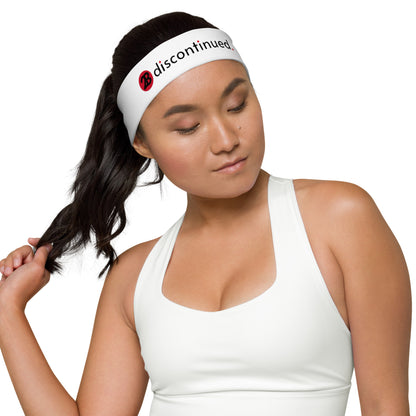 2Bdiscontinued. sports headband wht