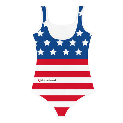 2Bdiscontinued. kid's one-piece swimsuit usa