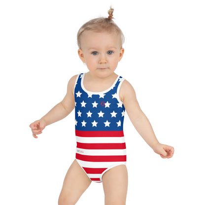 2Bdiscontinued. kid's one-piece swimsuit usa