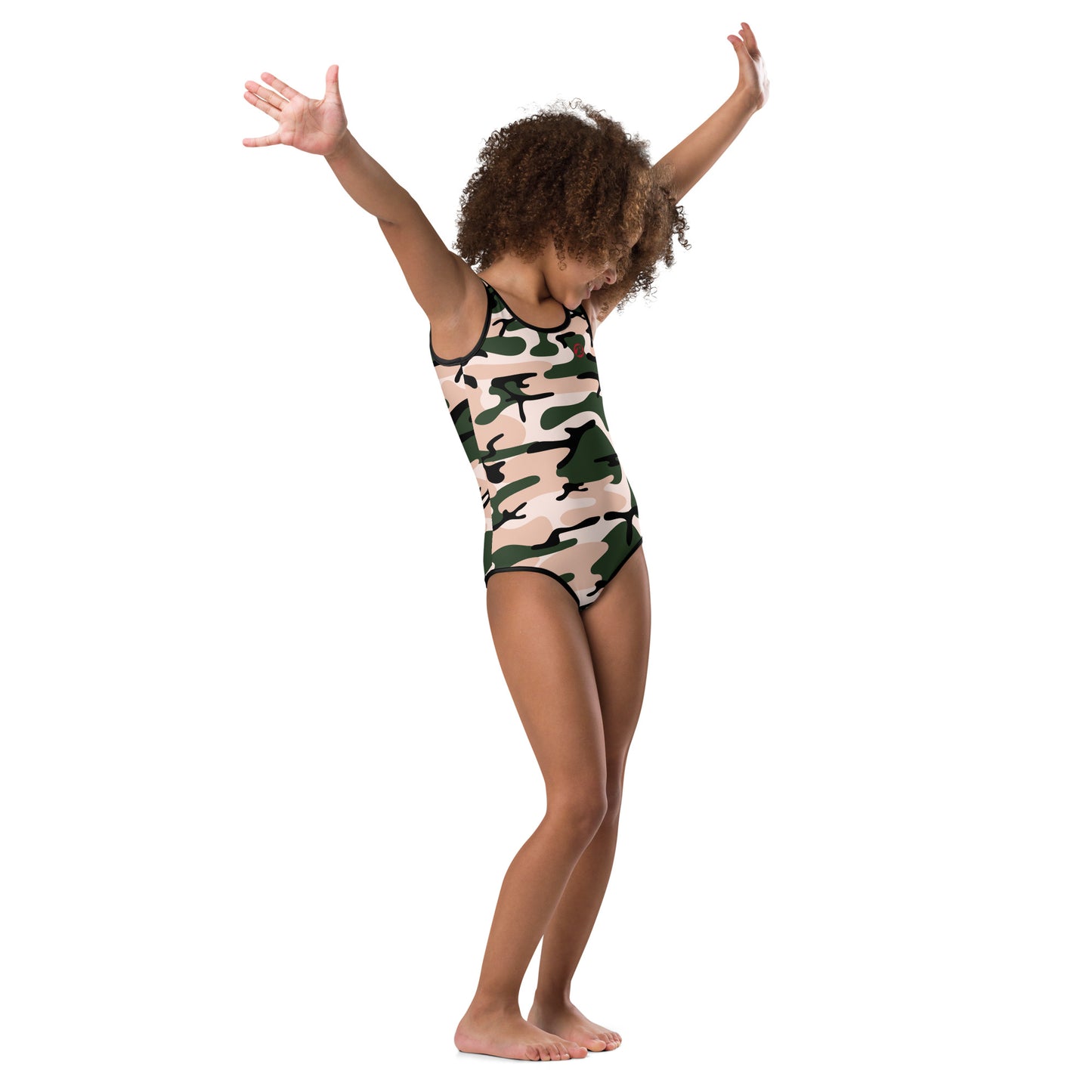 2Bdiscontinued. kid's one-piece swimsuit whtflg