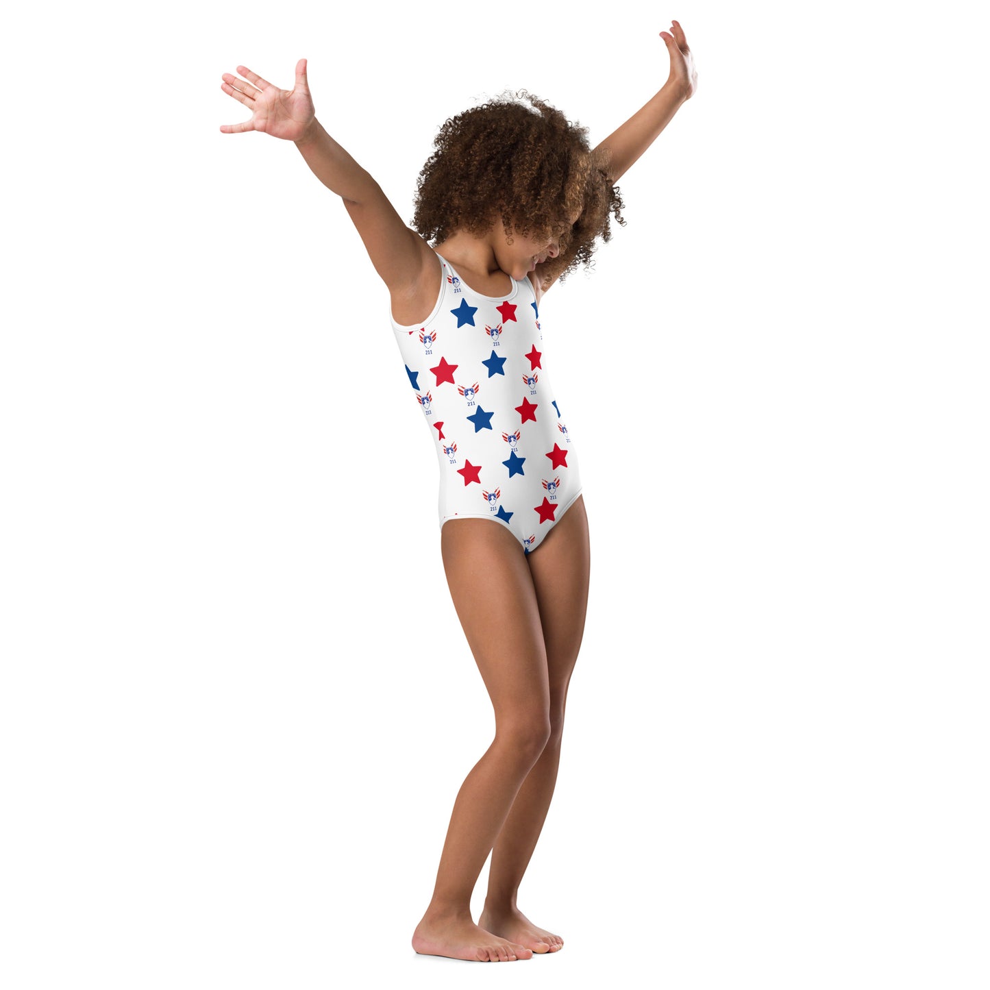 2Bdiscontinued. kid's one-piece swimsuit 211