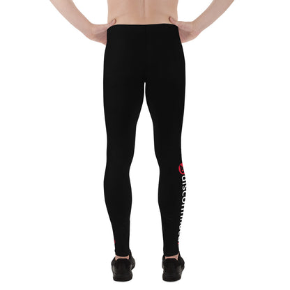 2Bdiscontinued. men's leggings blk