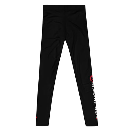 2Bdiscontinued. men's leggings blk