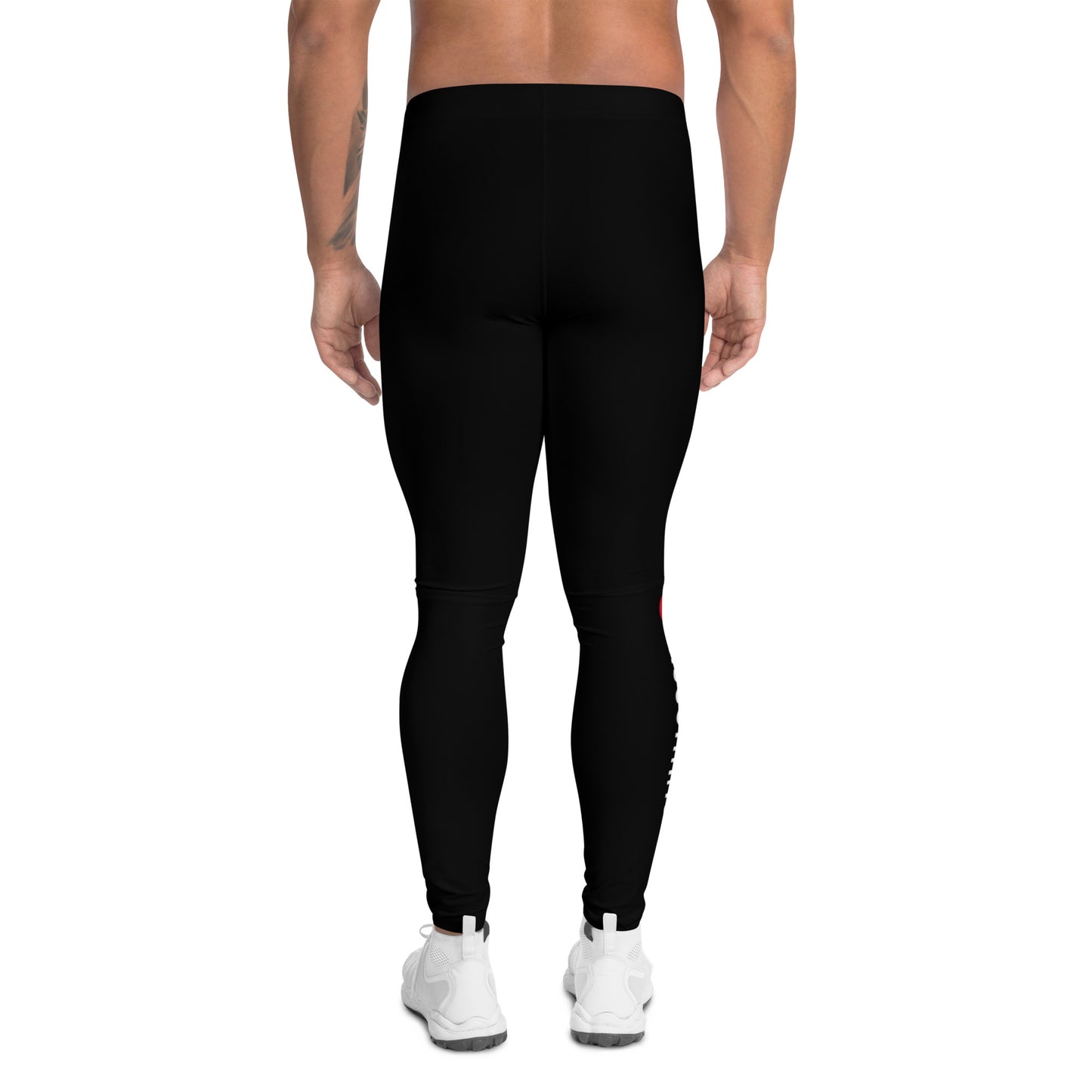 2Bdiscontinued. men's leggings blk