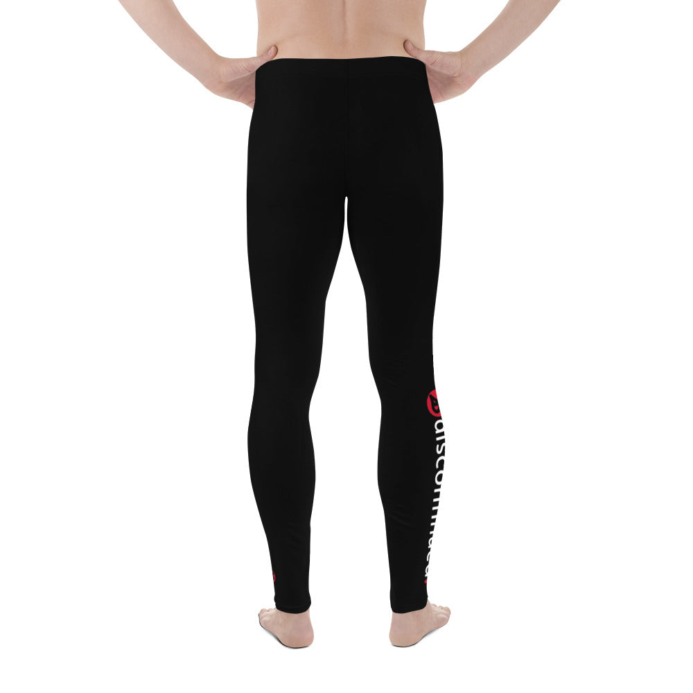 2Bdiscontinued. men's leggings blk