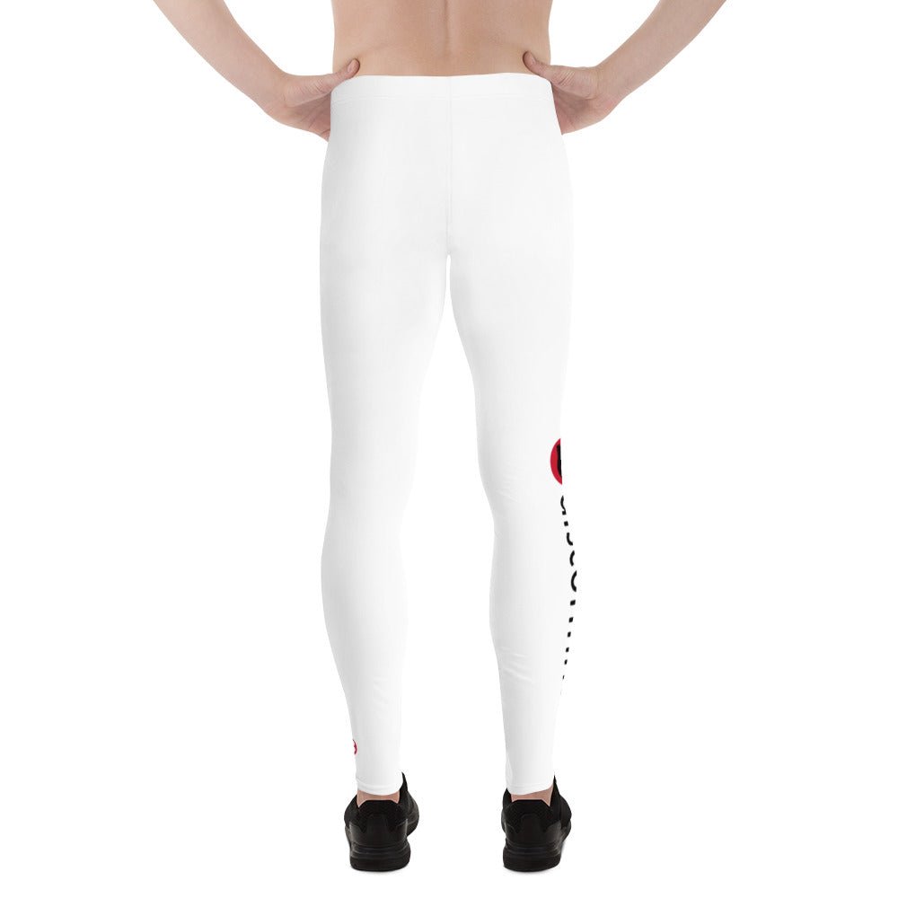 2Bdiscontinued. men's leggings wht