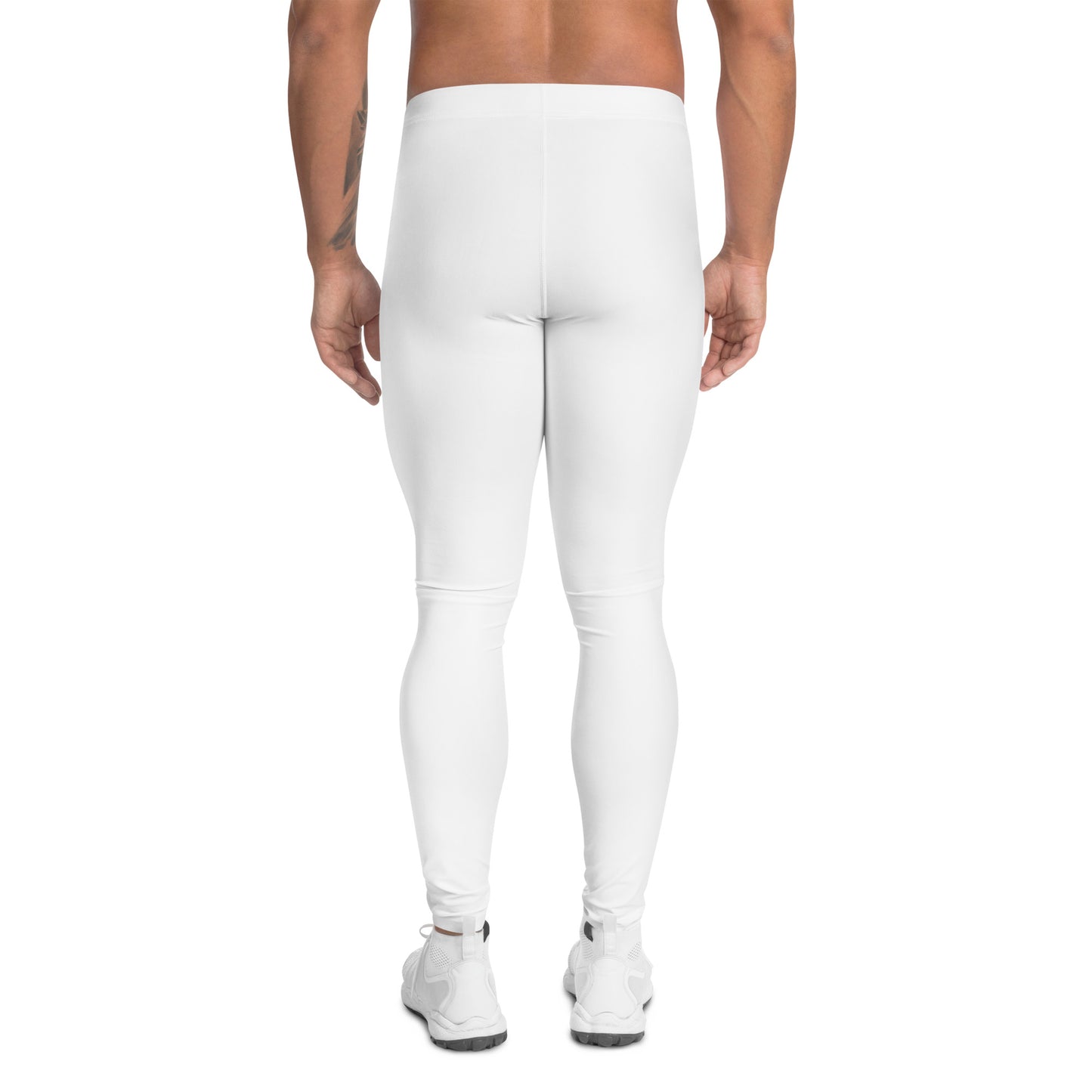 2Bdiscontinued. men's leggings wht