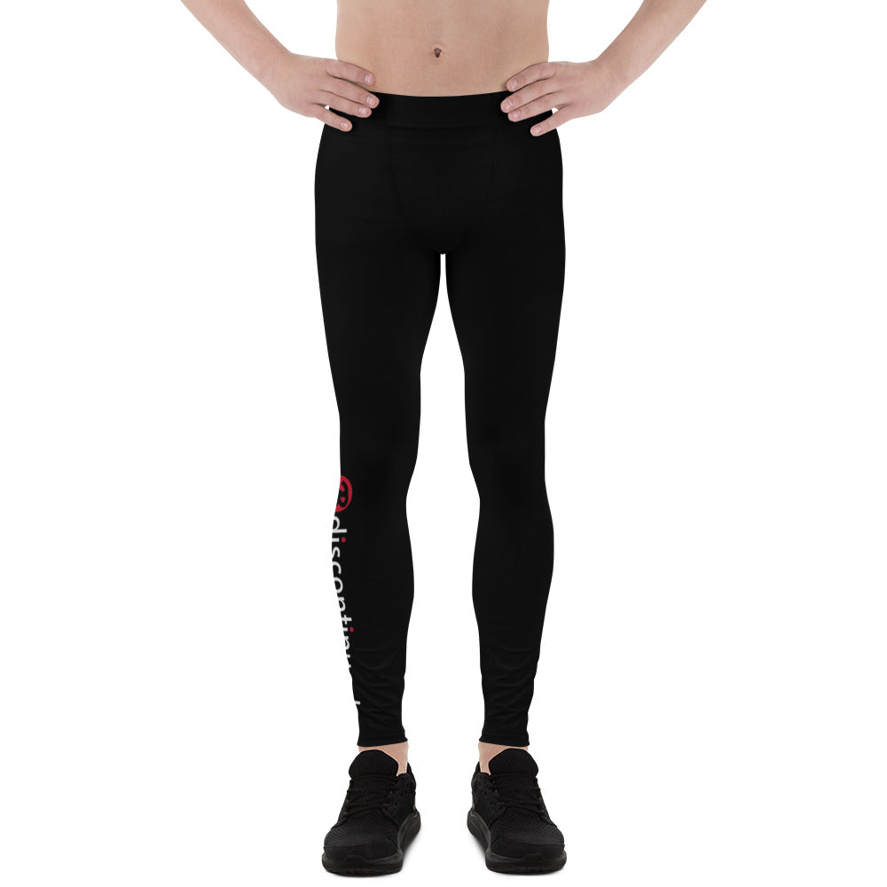 2Bdiscontinued. men's leggings blk