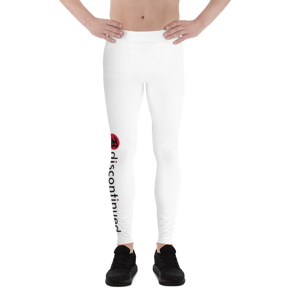 2Bdiscontinued. men's leggings wht