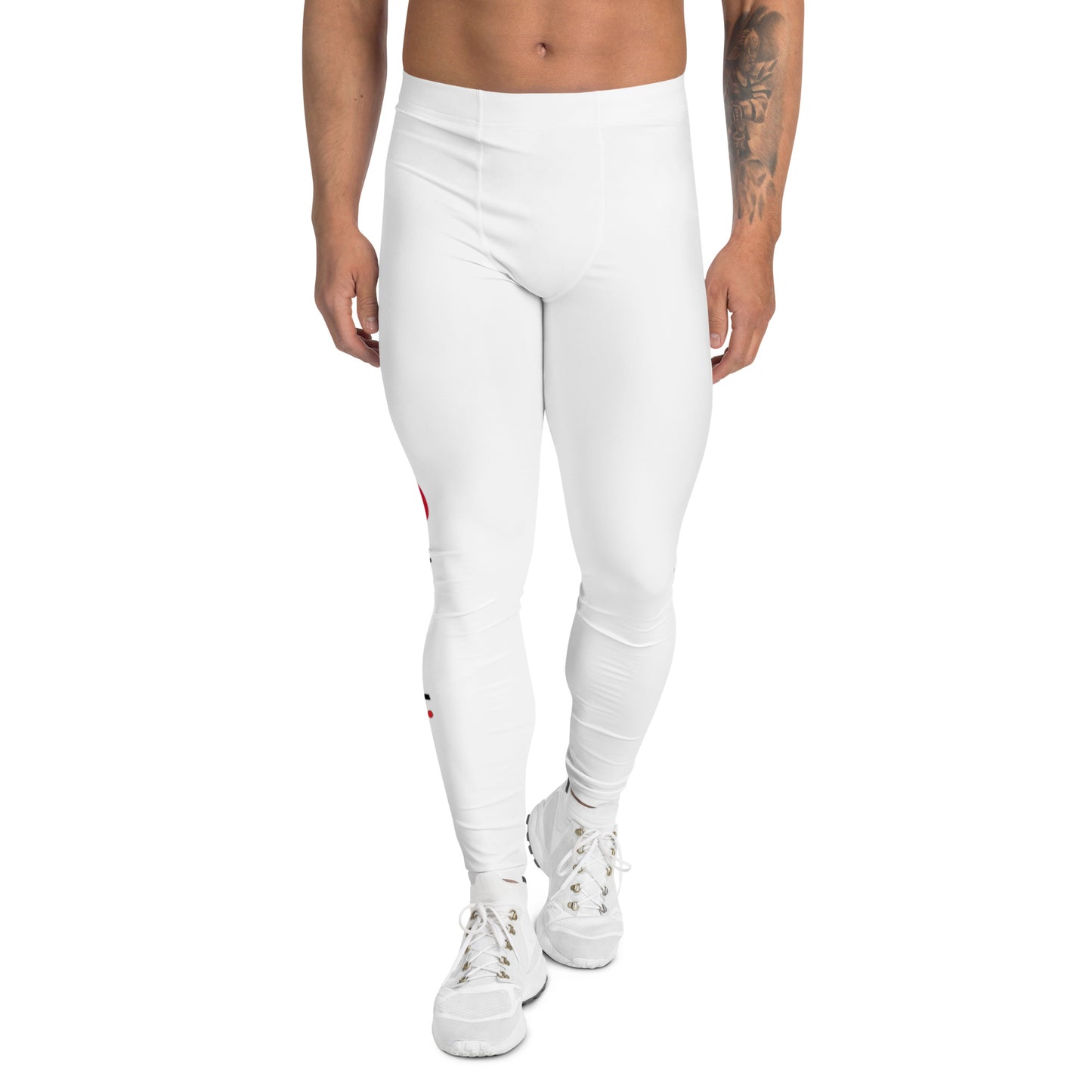 2Bdiscontinued. men's leggings wht