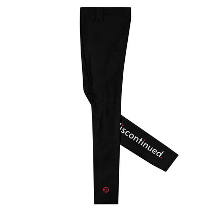 2Bdiscontinued. men's leggings blk