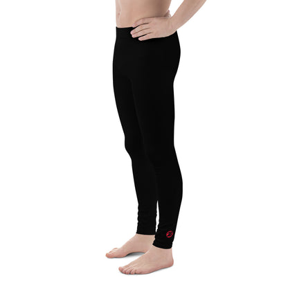 2Bdiscontinued. men's leggings blk