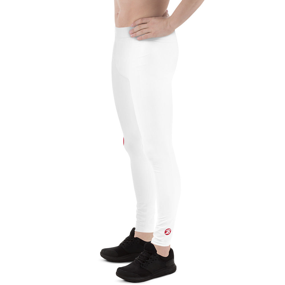 2Bdiscontinued. men's leggings wht