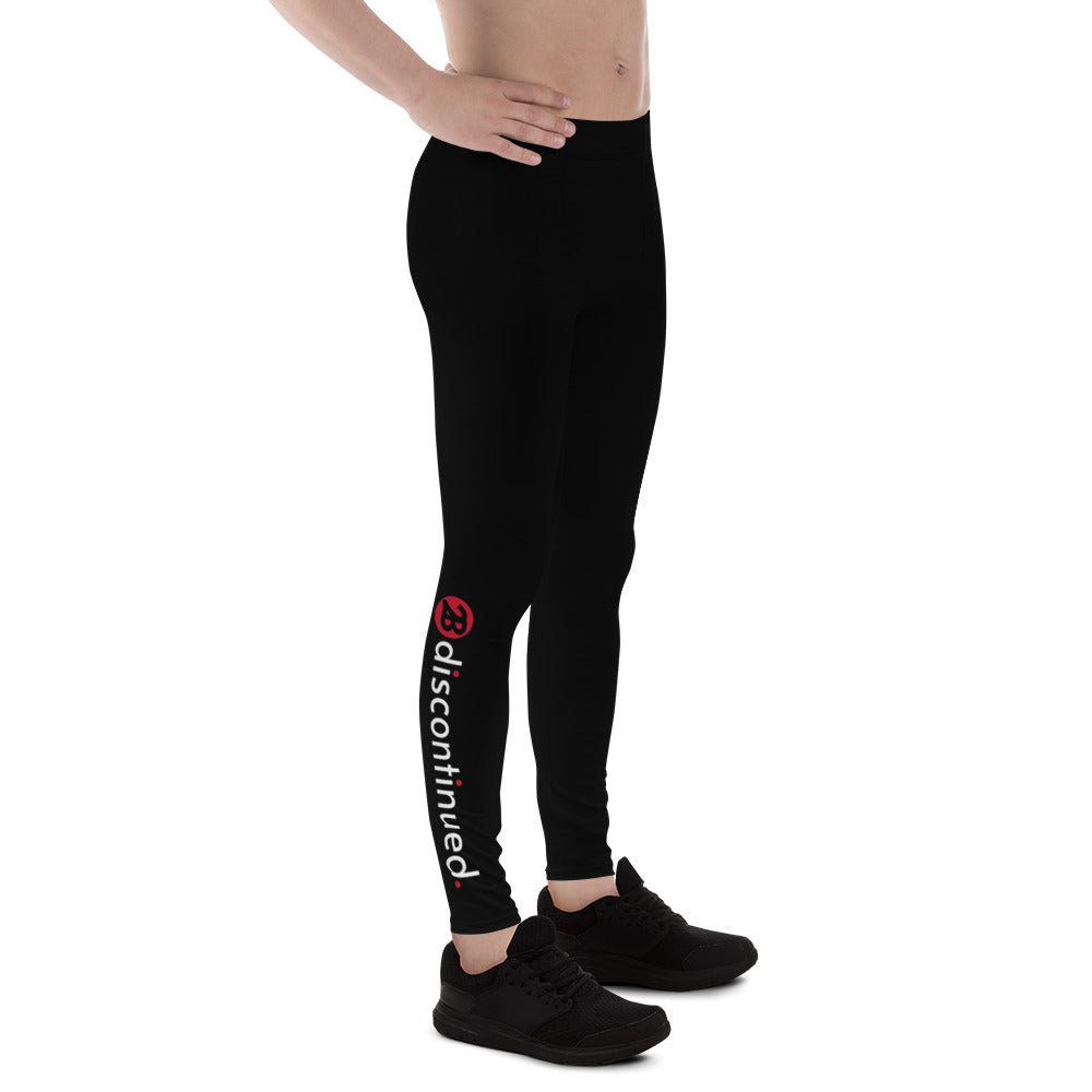 2Bdiscontinued. men's leggings blk