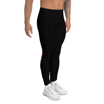 2Bdiscontinued. men's leggings blk