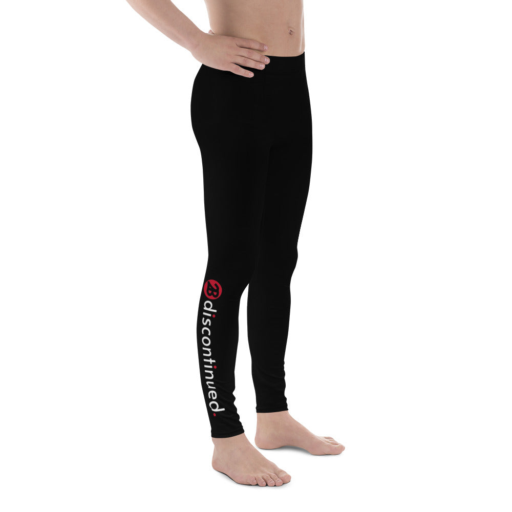 2Bdiscontinued. men's leggings blk