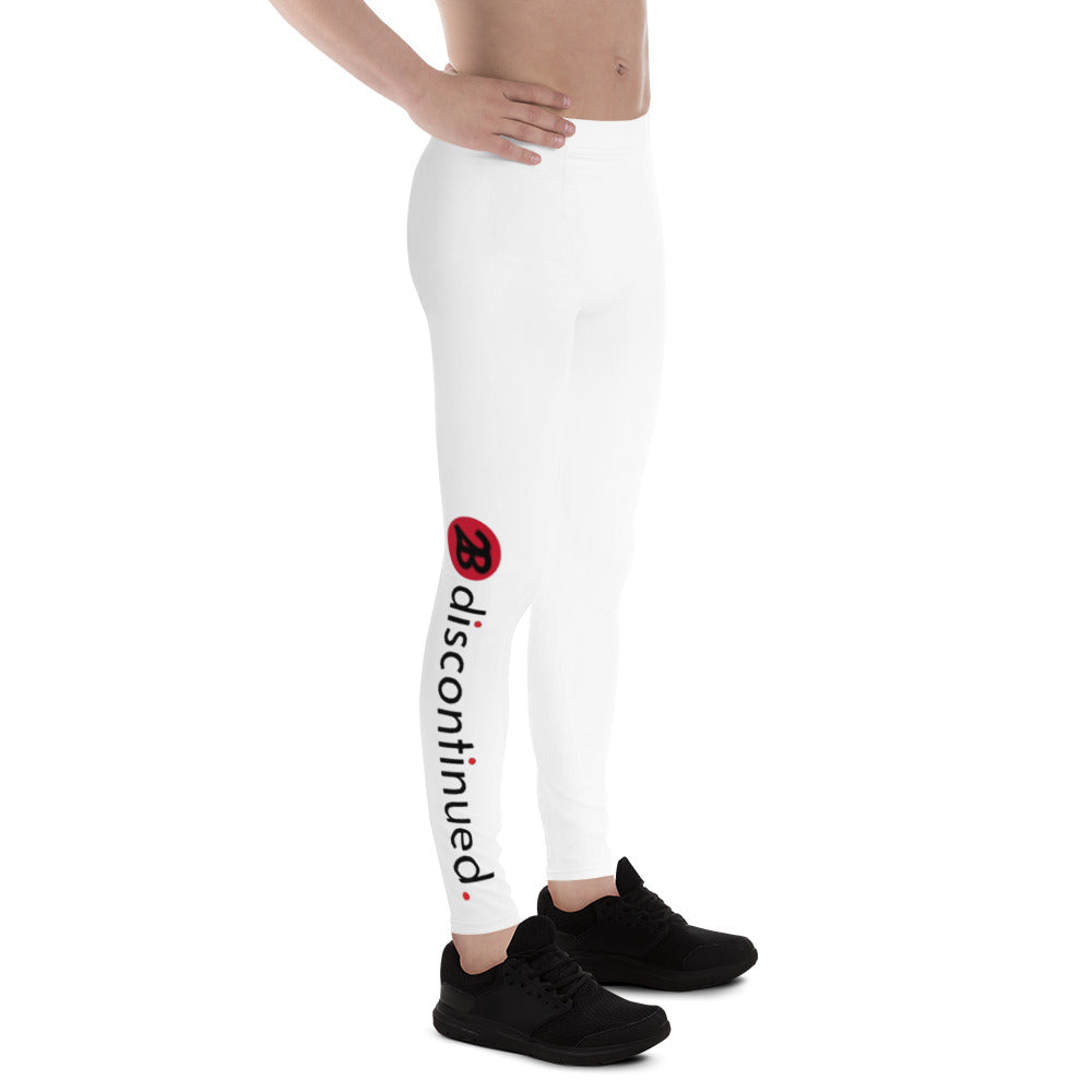 2Bdiscontinued. men's leggings wht