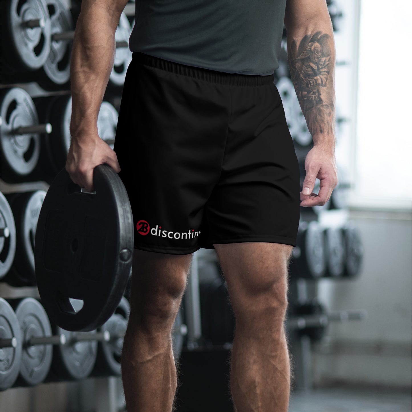 2Bdiscontinued. men's athletic shorts blk