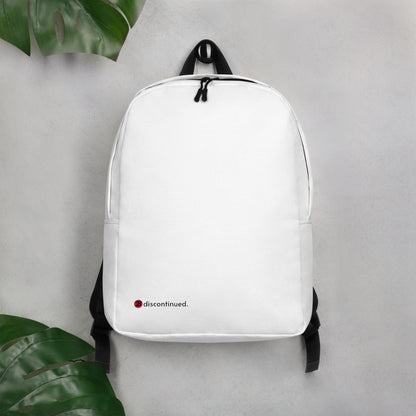 2Bdiscontinued. minimalist backpack wht