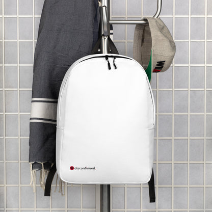 2Bdiscontinued. minimalist backpack wht