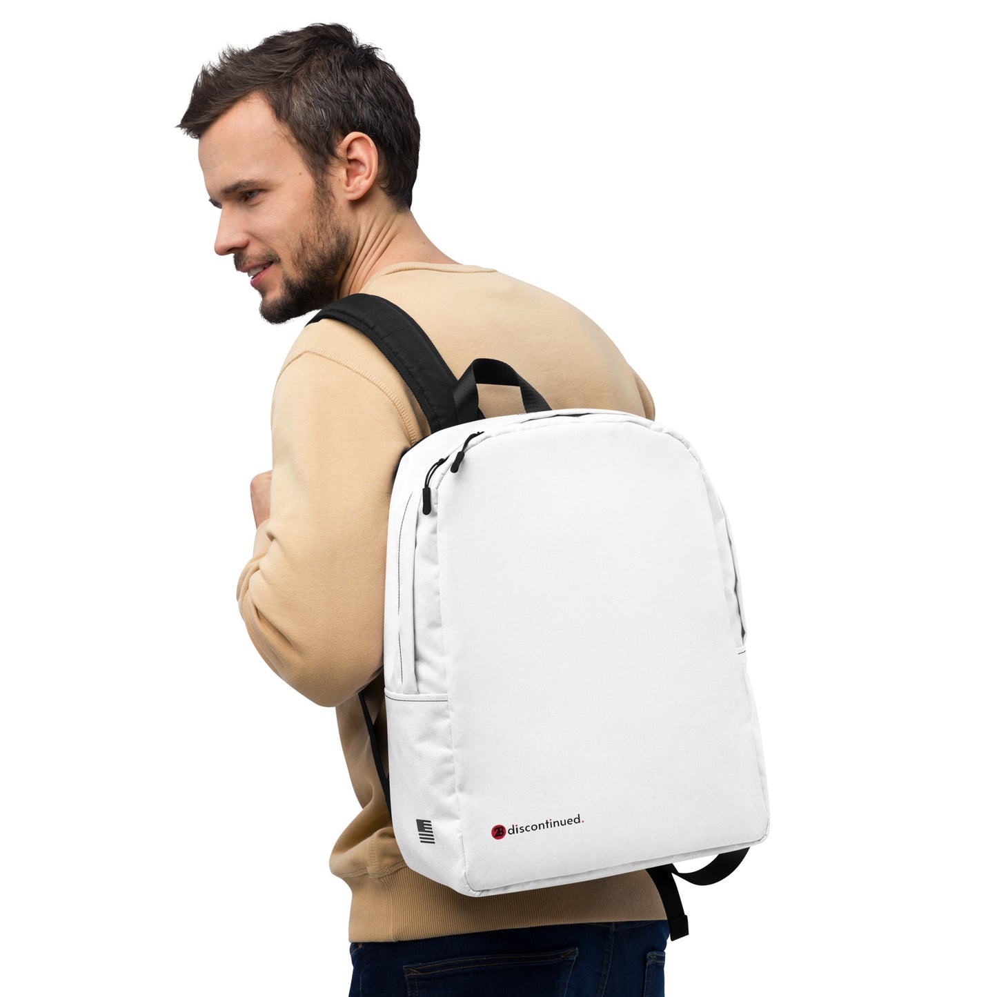 2Bdiscontinued. minimalist backpack wht