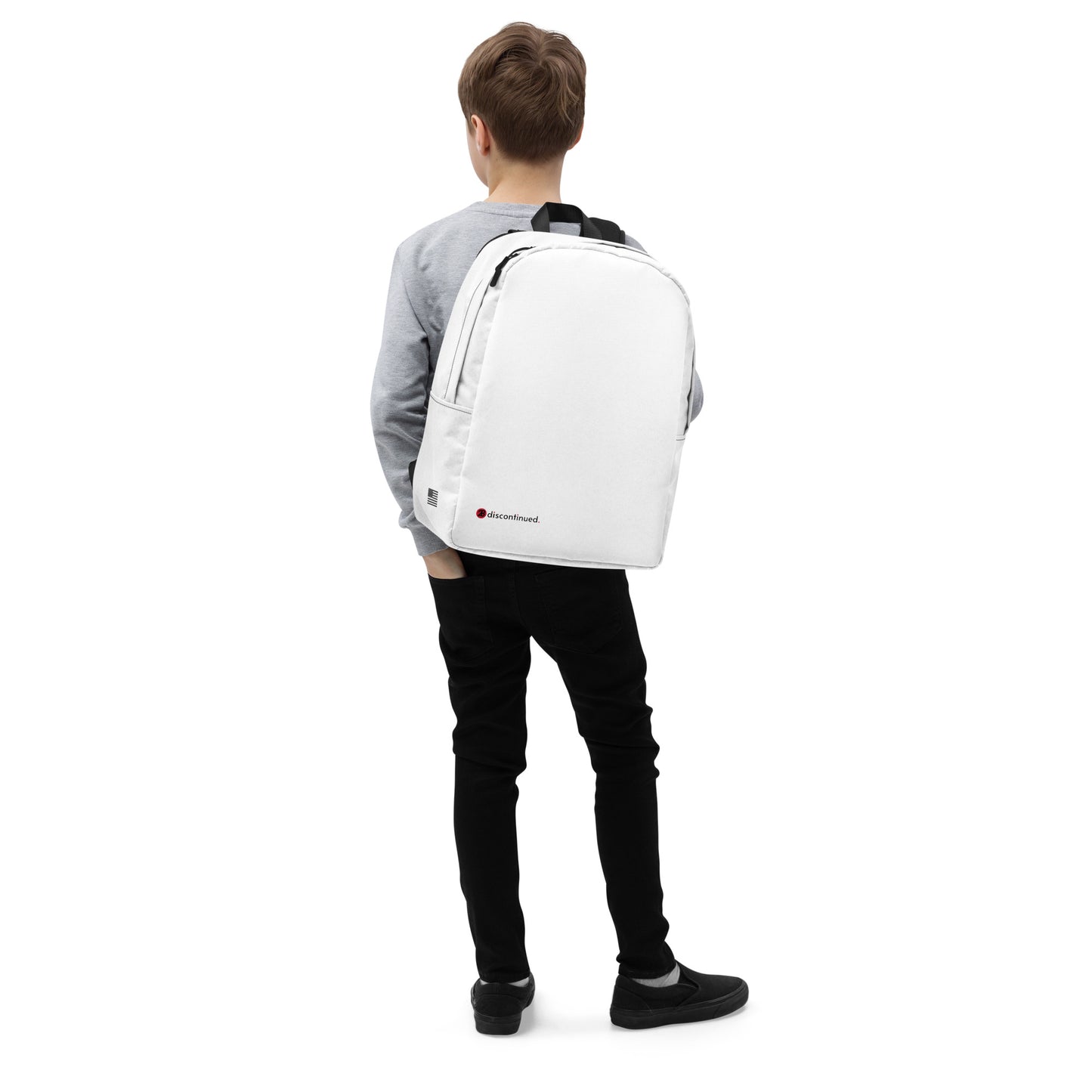 2Bdiscontinued. minimalist backpack wht