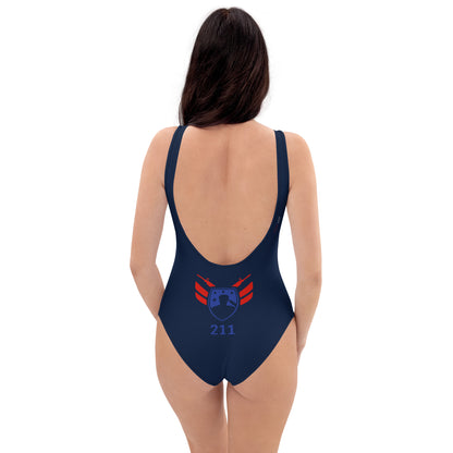2Bdiscontinued. women's one-piece swimsuit 211 nvy