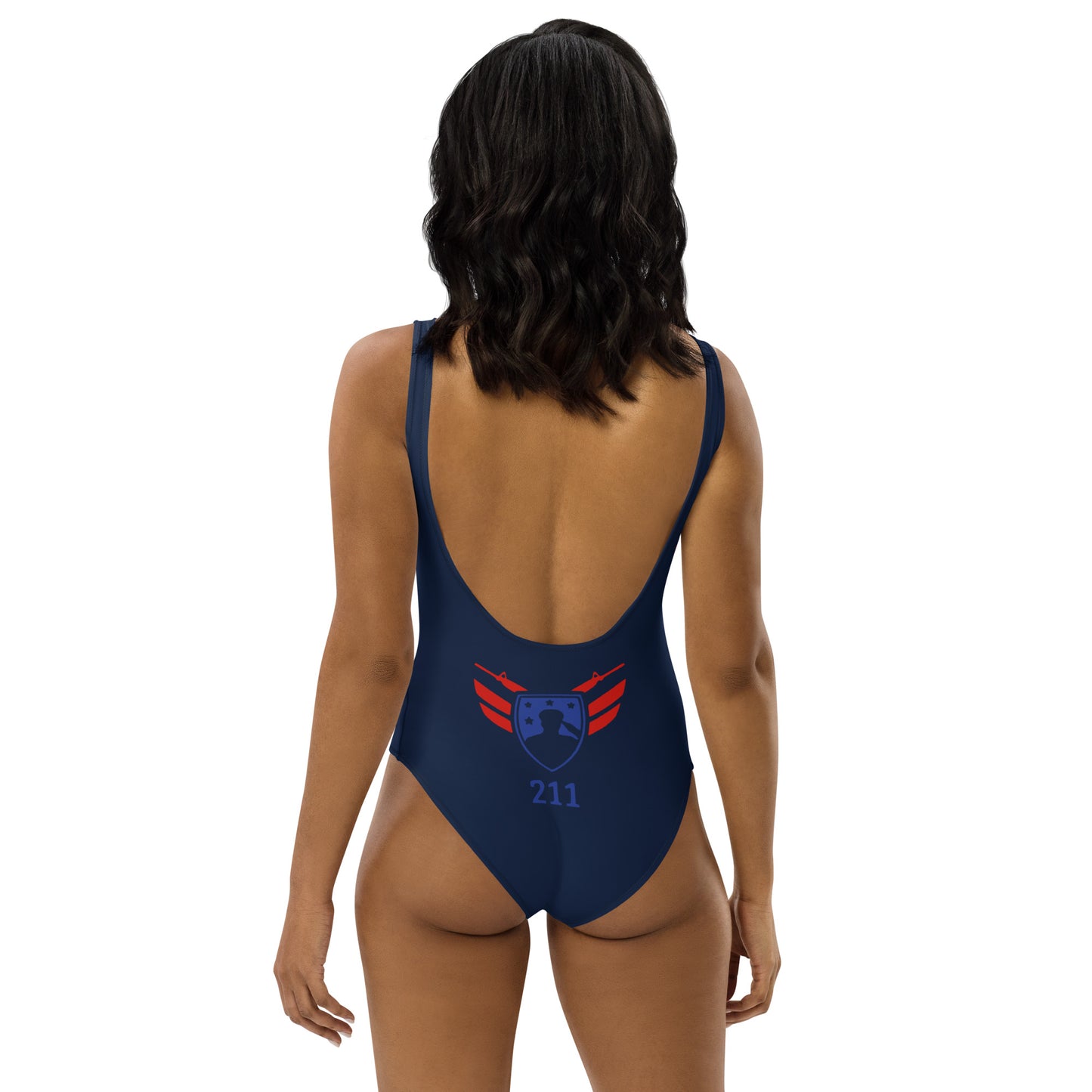 2Bdiscontinued. women's one-piece swimsuit 211 nvy