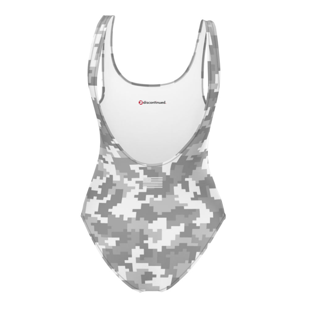 2Bdiscontinued. women's one-piece swimsuit grycamo