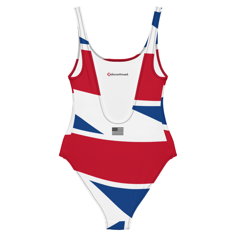 2Bdiscontinued. women's one-piece swimsuit rwb