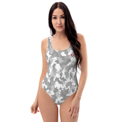 2Bdiscontinued. women's one-piece swimsuit grycamo