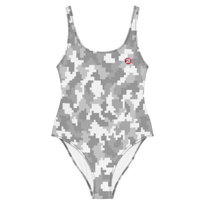 2Bdiscontinued. women's one-piece swimsuit grycamo