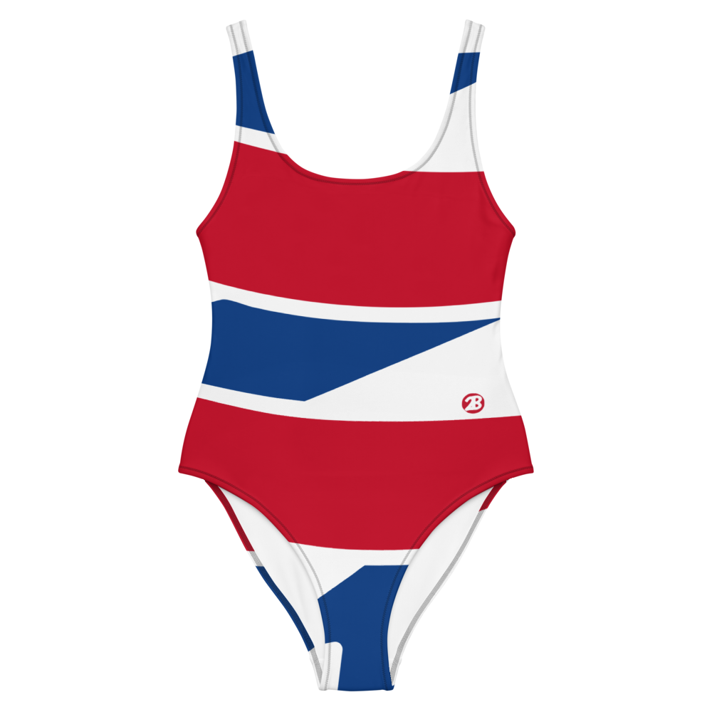 2Bdiscontinued. women's one-piece swimsuit rwb