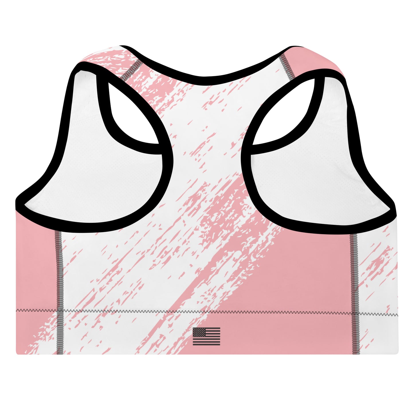 2Bdiscontinued. women's padded sports bra pnkrcr