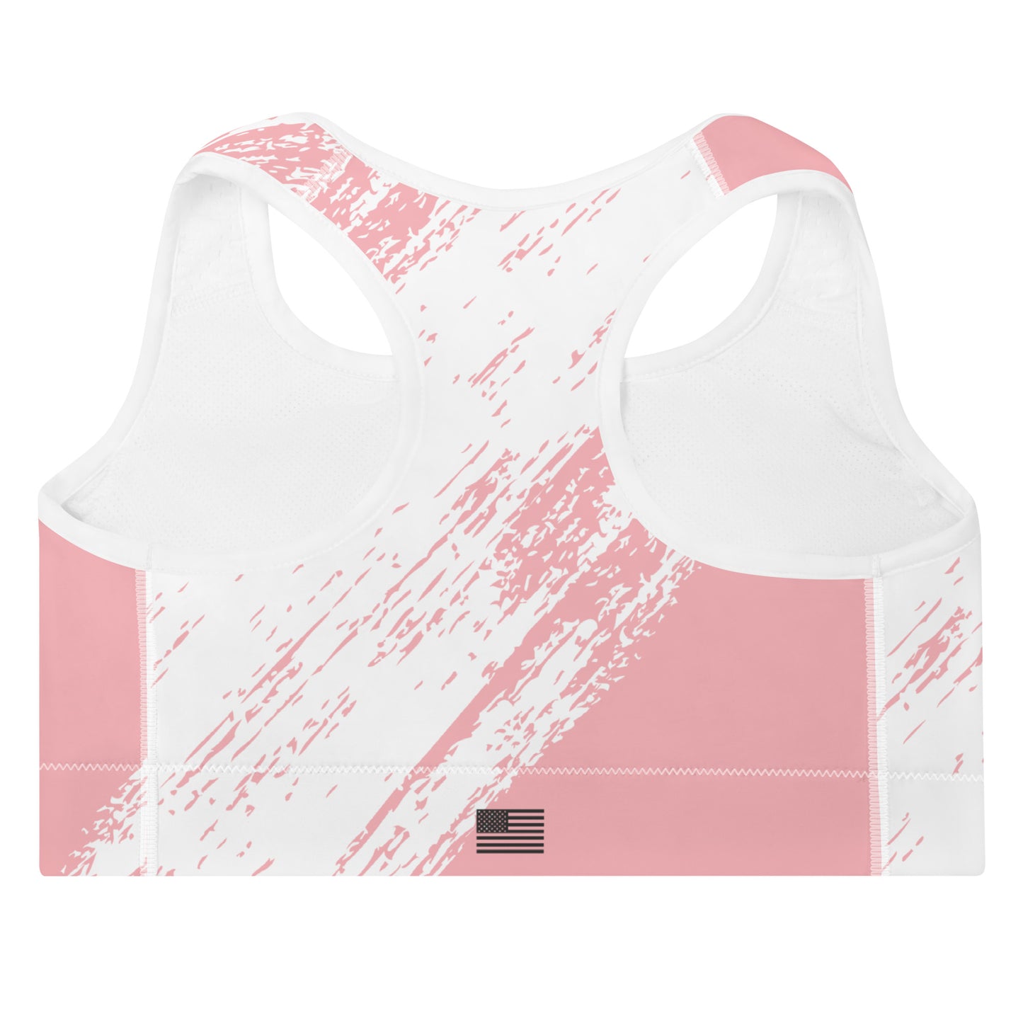 2Bdiscontinued. women's padded sports bra pnkrcr