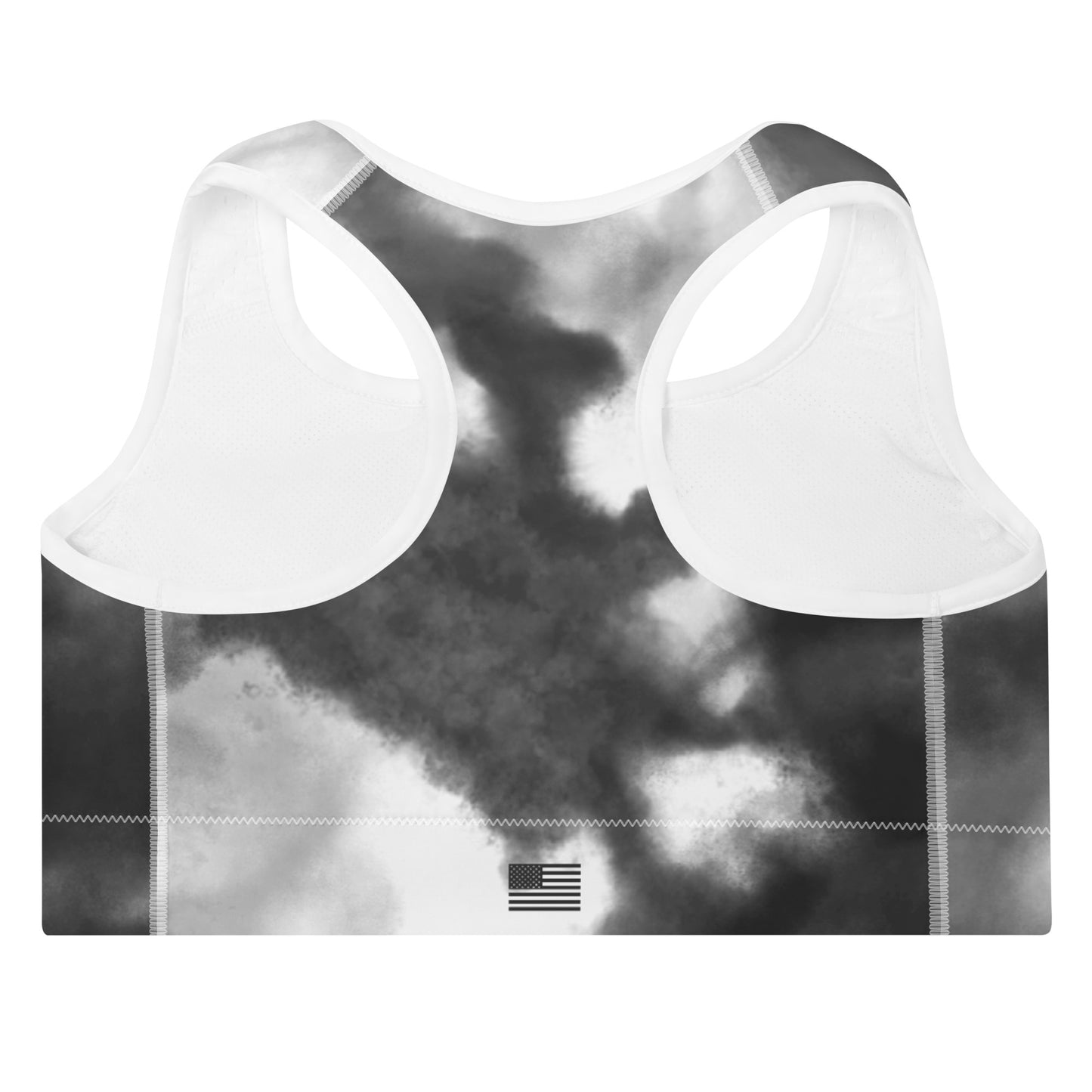 2Bdiscontinued. women's padded sports bra cldy