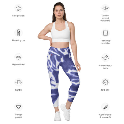 2Bdiscontinued. women's leggings with pockets